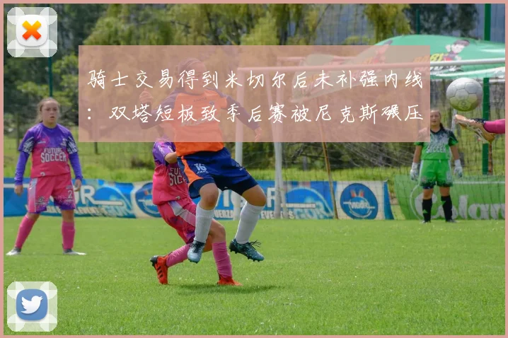 骑士交易得到米切尔后未补强内线:双塔短板致季后赛被尼克斯碾压